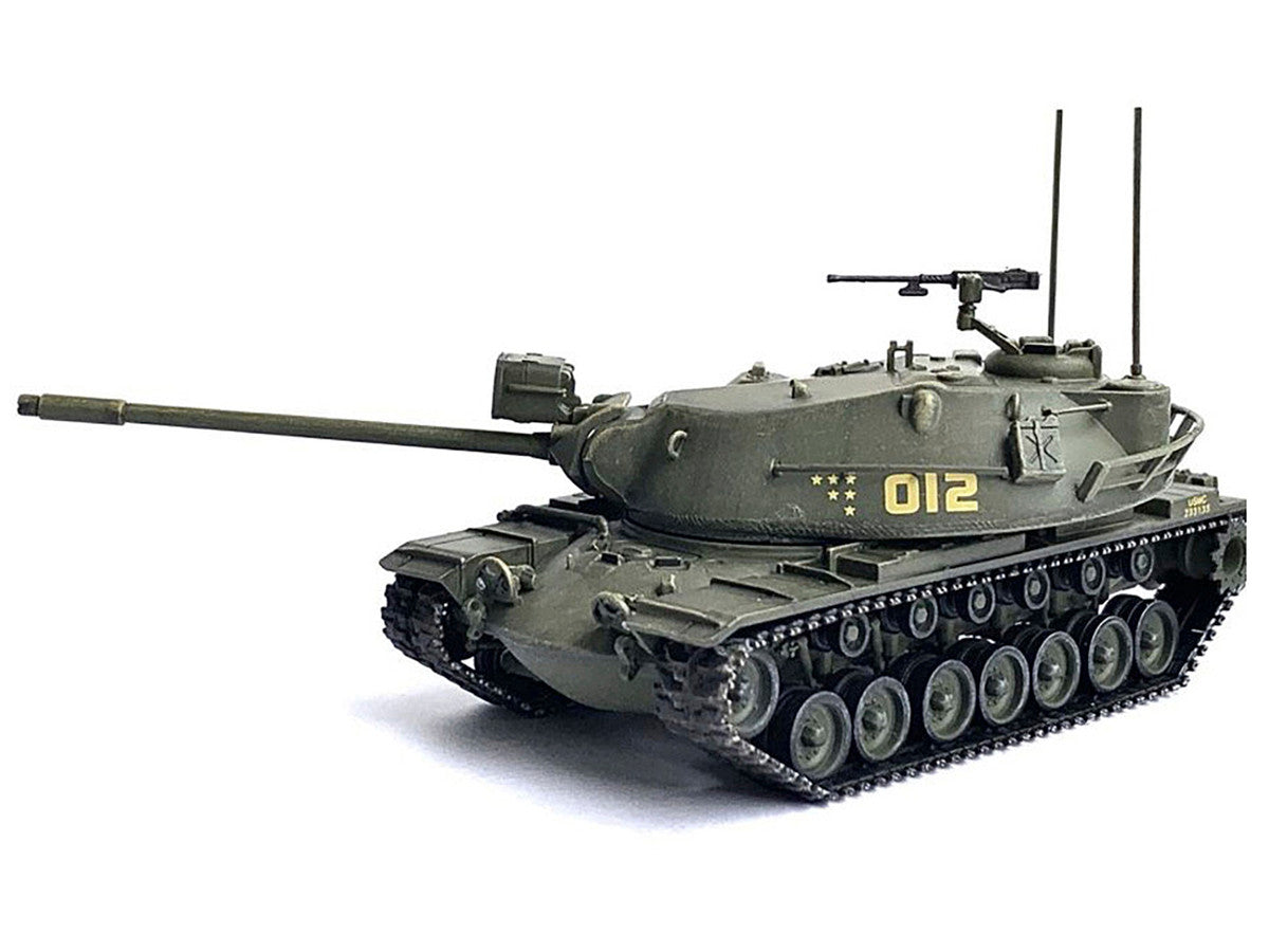 United States M103A2 Heavy Tank D12 Olive Drab "NEO Dragon Armor" Series 1/72 Plastic Model by Dragon Models-2