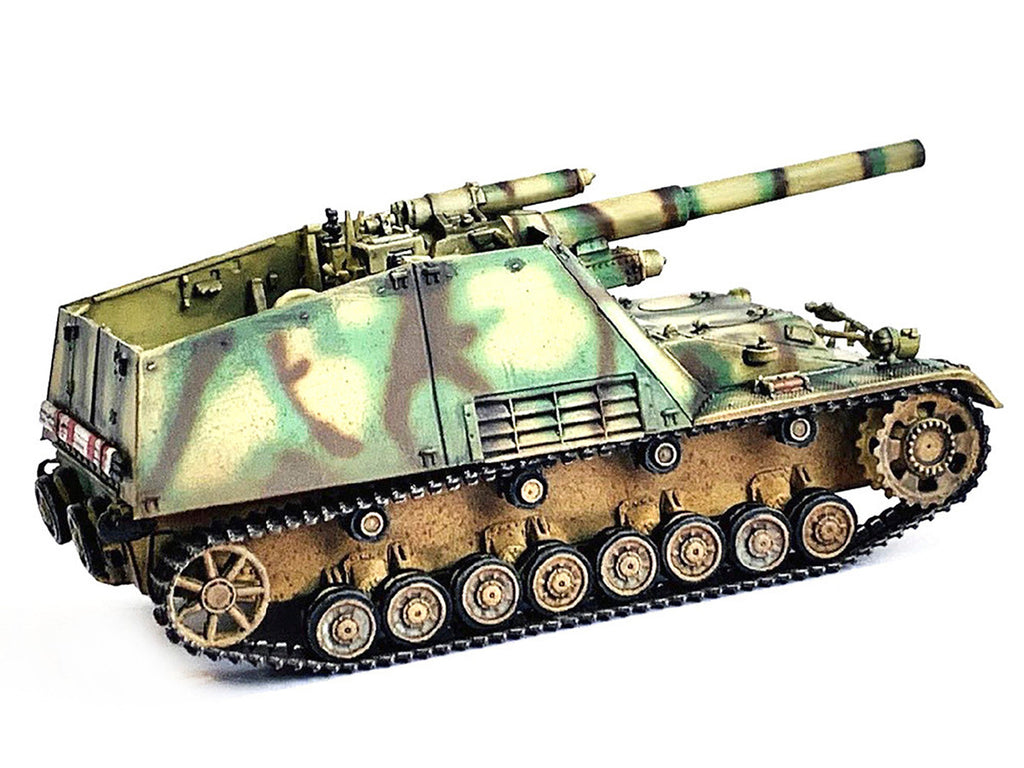 German Sd.Kfz.165 Hummel Self-Propelled Gun #313 "Late Production German Army" "NEO Dragon Armor" Series 1/72 Plastic Model by Dragon Models-3