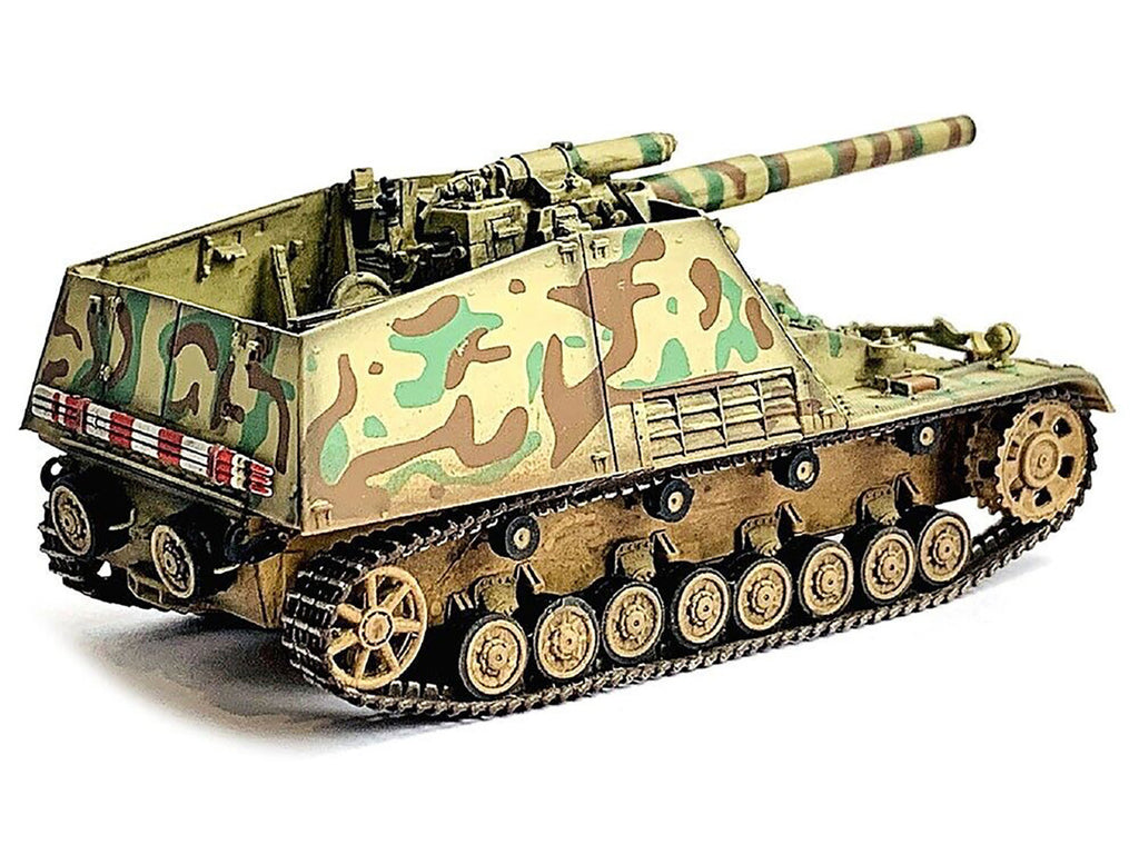 German Sd.Kfz.165 Hummel Self-Propelled Gun V2 "Early Production German Army" "NEO Dragon Armor" Series 1/72 Plastic Model by Dragon Models-1