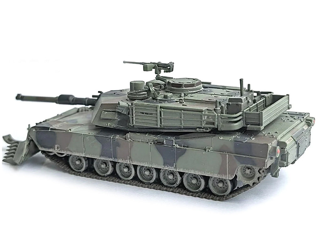 United States M1A2 SEP (System Enhancement Package) Tank with Mine Plow (Plowing Mode) "United States Army 1st Battalion 16th Cav. Reg. Fort Knox" (2002)" Green Camouflage "NEO Dragon Armor" Series 1/72 Plastic Model by Dragon Models-1