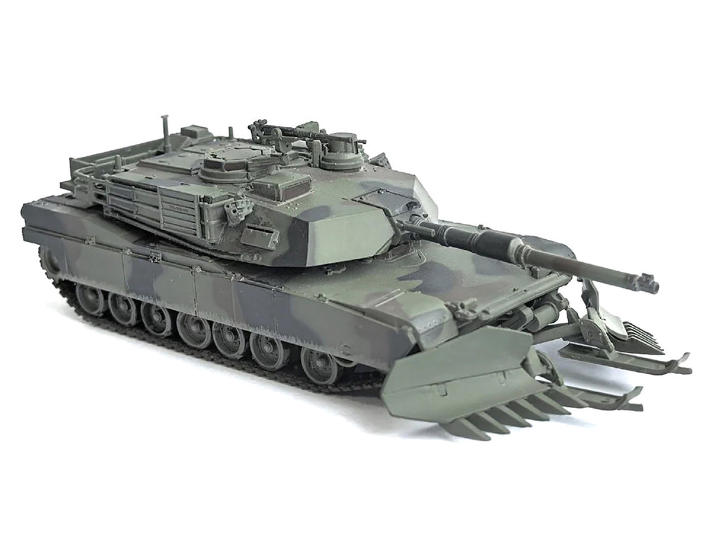 United States M1A2 SEP (System Enhancement Package) Tank with Mine Plow (Plowing Mode) "United States Army 1st Battalion 16th Cav. Reg. Fort Knox" (2002)" Green Camouflage "NEO Dragon Armor" Series 1/72 Plastic Model by Dragon Models-0