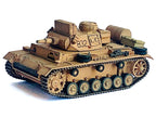 Germany Pz.Kpfw.III Ausf.N DAK Tank #832 "s.Pz.Abt.501 Tunisia" (1942/43) "NEO Dragon Armor" Series 1/72 Plastic Model by Dragon Models-1
