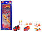 Fire Brigade 11 piece Set Diecast Models by Siku-3