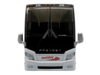 Prevost H3-45 Coach Bus "Holiday Tours - 2024 IMG Operator of the Year" White with Graphics Limited Edition 1/64 Diecast Model by Iconic Replicas-1