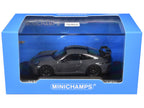 2025 Porsche 911 (992.2) GT3 Weissach Package Gray with Carbon Stripe Limited Edition to 240 pieces Worldwide 1/64 Diecast Model Car by Minichamps-2
