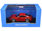 2025 Porsche 911 (992.2) GT3 Touring Red Limited Edition to 240 pieces Worldwide 1/64 Diecast Model Car by Minichamps