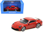 2025 Porsche 911 (992.2) GT3 Touring Red Limited Edition to 240 pieces Worldwide 1/64 Diecast Model Car by Minichamps-0