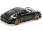 2025 Porsche 911 (992.2) GT3 Touring Green Metallic Limited Edition to 240 pieces Worldwide 1/64 Diecast Model Car by Minichamps-2