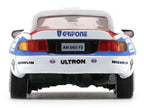 Toyota Celica GT-Four #21 Gilberto Pianezzola - Loris Roggia "Rallye Sanremo - Rallye d'Italia" (1996) with Extra Wheels 1/64 Diecast Model Car by BM Creations