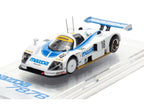 Mazda 787B #18 Stefan Johansson - David Kennedy - Maurizio Sandro Sala "Mazdaspeed" "24 Hours of Le Mans" (1991) 1/64 Diecast Model Car by BM Creations-2