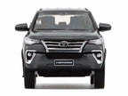 2018 Toyota Fortuner Dark Silver Metallic 1/64 Diecast Model Car by BM Creations
