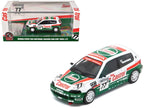 Honda Civic EG6 RHD (Right Hand Drive) #77 Team Castrol "National Saloon Car Cup" (1993) 1/64 Diecast Model Car by BM Creations-4