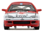 Honda Civic EG6 RHD (Right Hand Drive) #100 Osamu Nakako - Hideki Okada "Mugen Honda" "Japanese Touring Car Championship" (1993) 1/64 Diecast Model Car by BM Creations
