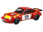 Porsche 911 Carrera RSR #59 Tim Schenken - Howden Ganley "Gelo Racing Team" "24 Hours of Le Mans" (1975) 1/64 Model Car by Spark-2