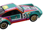 Porsche 911 Carrera RSR #65 Juan Carlos Bolanos - Andres Contreras - Billy Sprowls "Porsche Kremer Racing Team" "24 Hours of Le Mans" (1975) 1/64 Model Car by Spark-3