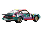 Porsche 911 Carrera RSR #65 Juan Carlos Bolanos - Andres Contreras - Billy Sprowls "Porsche Kremer Racing Team" "24 Hours of Le Mans" (1975) 1/64 Model Car by Spark-0