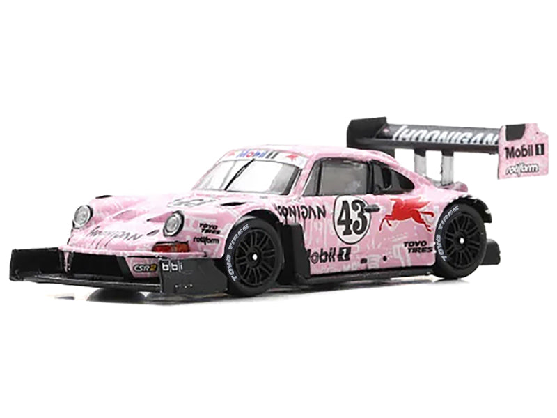 Porsche "Hoonipigasus" 911 #43 Ken Block "Pikes Peak" (2022) 1/64 Diecast Model Car by Spark