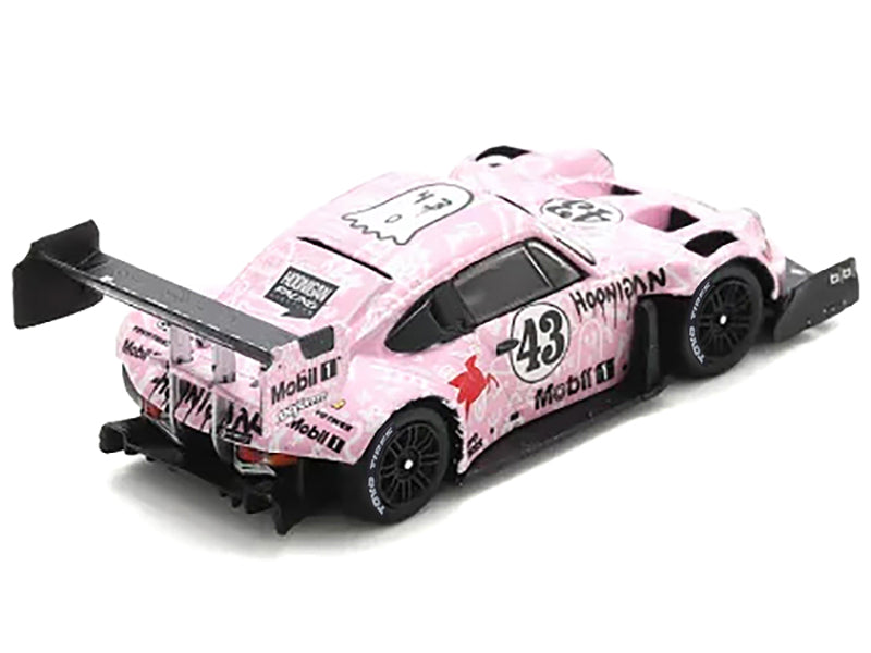 Porsche "Hoonipigasus" 911 #43 Ken Block "Pikes Peak" (2022) 1/64 Diecast Model Car by Spark