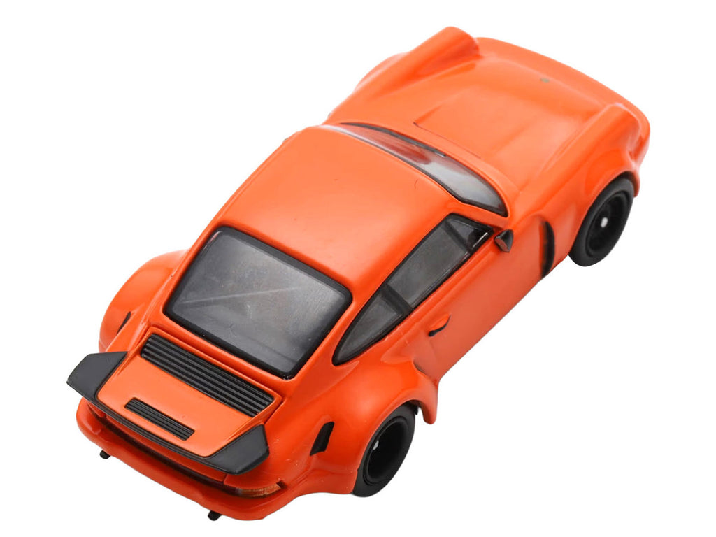 1974 Porsche 911 Carrera RSR 3.0 Orange 1/64 Model Car by Spark-3