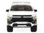 2024 Chevrolet Tahoe "Montgomery County Maryland Fire & Rescue Bethesda-Chevy Chase Rescue Squad" White with Yellow Stripes "Fire & Rescue" Series #5 1/64 Diecast Model Car by Greenlight-0