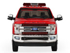 2018 Ford F-350 Pickup Truck "Los Angeles Fire Department" Red with White Stripes "Fire & Rescue" Series #5 1/64 Diecast Model Car by Greenlight-3