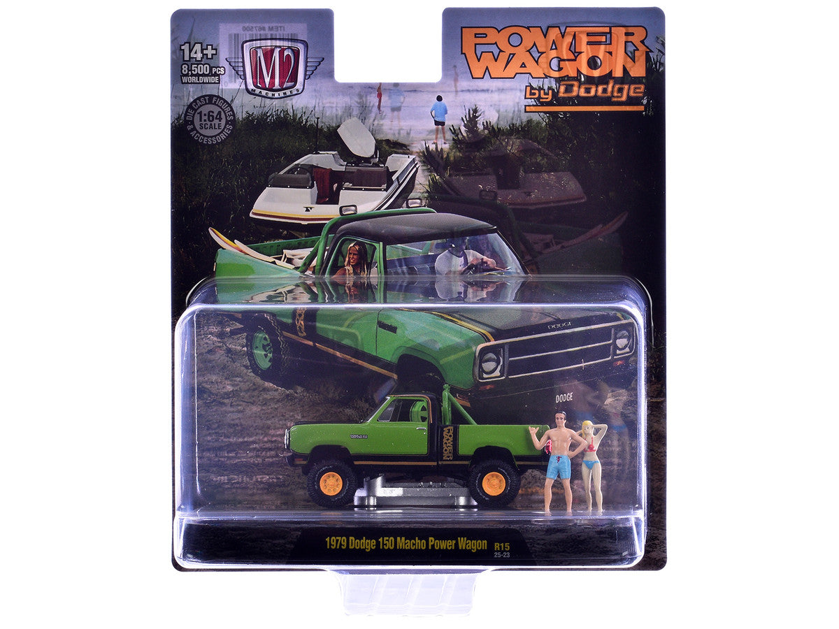"Auto News" Release 15 Set of 4 Cars Limited Edition to 8500 pieces Worldwide 1/64 Diecast Model Cars by M2 Machines-1