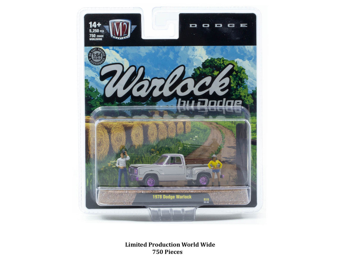 "Auto News" Release 19 Set of 4 Cars Limited Edition to 6000 pieces Worldwide 1/64 Diecast Model Cars by M2 Machines-0