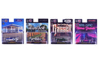 "Auto News" Release 19 Set of 4 Cars Limited Edition to 6000 pieces Worldwide 1/64 Diecast Model Cars by M2 Machines-2