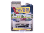 1957 Plymouth Belvedere Jet Black with Sand Dune White Top and Stripes "Showroom Floor" Series 6 1/64 Diecast Model Car by Greenlight-2