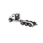 Western Star 4900 SF Tridem Day Cab Truck Tractor Black "Transport Series" 1/50 Diecast Model by Diecast Masters-2