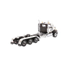 Western Star 4900 SF Tridem Day Cab Truck Tractor Black "Transport Series" 1/50 Diecast Model by Diecast Masters-3