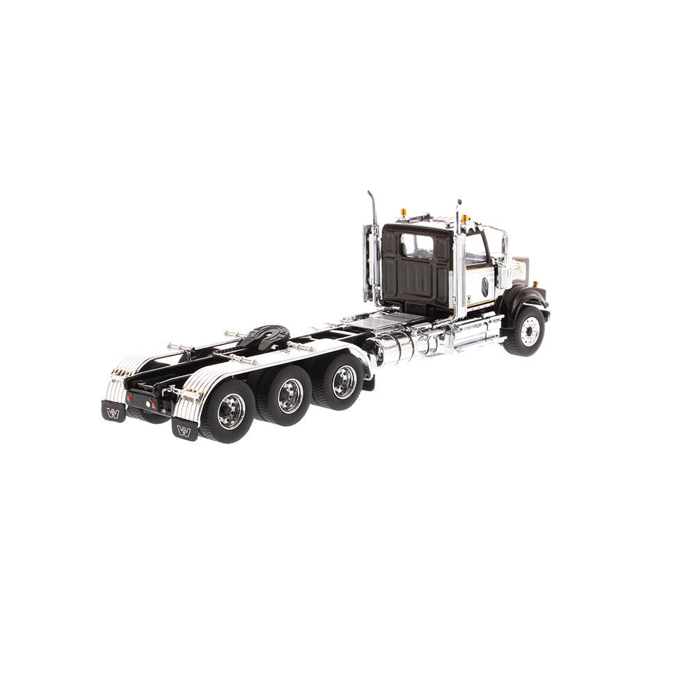 Western Star 4900 SF Tridem Day Cab Truck Tractor Black "Transport Series" 1/50 Diecast Model by Diecast Masters-3