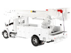 Kenworth T380 with Altec AA55 Aerial Service Truck White "Transport Series" 1/32 Diecast Model by Diecast Masters-2
