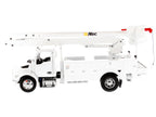 Kenworth T380 with Altec AA55 Aerial Service Truck White "Transport Series" 1/32 Diecast Model by Diecast Masters-1