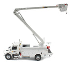Peterbilt 536 Truck with Altec AA55 Aerial Service Body White "Transport Series" 1/32 Diecast Model by Diecast Masters-3