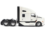 Kenworth T680 Truck Tractor Pearl White "Transport Series" 1/50 Diecast Model by Diecast Masters-1