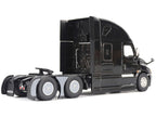 Freightliner New Cascadia Sleeper Cab Truck Tractor Black "Transport Series" 1/50 Diecast Model by Diecast Masters-1