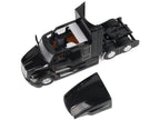 Kenworth T680 76" High Roof Sleeper Cab Truck Tractor Black "Transport Series" 1/50 Diecast Model by Diecast Masters-1