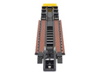 Trail King TK120 Hydraulic Detachable Gooseneck Lowboy Trailer Black (Regular Version) "Transport Series" 1/50 Diecast Model by Diecast Masters-1