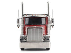 Peterbilt 589 Tridem-Axle Legendary Package Truck Tractor with 58" Sleeper Legendary Red "Transport Series" 1/32 Diecast Model by Diecast Masters-2