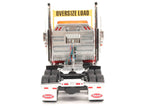 Peterbilt 589 Tandem-Axle Truck Tractor with Day Cab Legendary Red "Transport Series" 1/32 Diecast Model by Diecast Masters-1