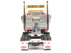 Peterbilt 589 Tandem-Axle Truck Tractor with Day Cab Legendary Red "Transport Series" 1/32 Diecast Model by Diecast Masters