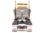 Peterbilt 589 Tridem-Axle Truck Tractor with Day Cab Legendary Red "Transport Series" 1/32 Diecast Model by Diecast Masters-1
