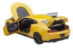 Chevrolet Camaro ZL1 Bright Yellow 1/18 Model Car by Autoart-1