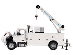 Peterbilt 536 Auto-Crane Titan 85-Body HC14-Crane Work Truck with Miller EnPak White "Transport Series" 1/50 Diecast Model by Diecast Masters-1