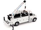 Peterbilt 536 Auto-Crane Titan 85-Body HC14-Crane Work Truck with Miller EnPak White "Transport Series" 1/50 Diecast Model by Diecast Masters-2