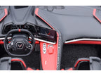 2020 Chevrolet Corvette C8 Stingray Black 1/18 Model Car by Autoart-1