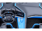 2020 Chevrolet Corvette C8 Stingray Rapid Blue 1/18 Model Car by Autoart-3