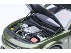 Dodge Charger SRT Hellcat Redeye F8 Green Metallic with Matt Black Top 1/18 Model Car by Autoart-3