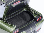 2022 Dodge Challenger SRT Jailbreak F8 Green with Carbon Stripes 1/18 Model Car by Autoart-2